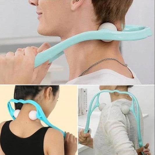 Manual Neck Massager Roller