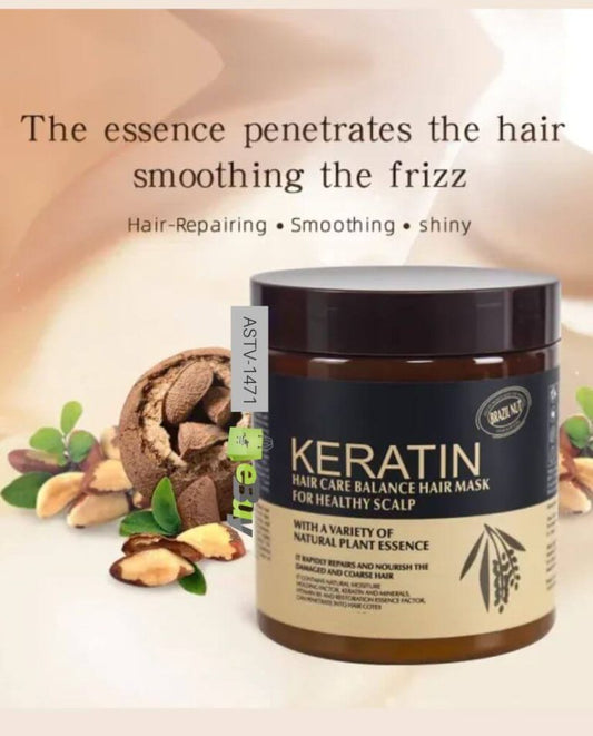 Keratin Hair Mask